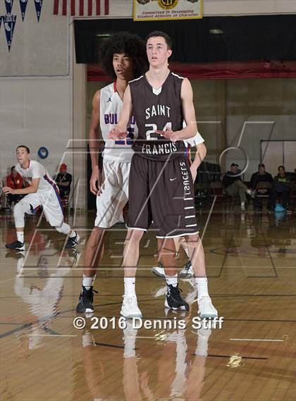Thumbnail 2 in Folsom vs. Saint Francis (Father Kelly Tribute) photogallery.