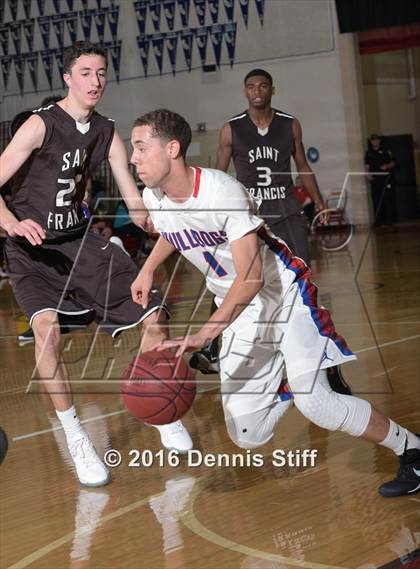 Thumbnail 1 in Folsom vs. Saint Francis (Father Kelly Tribute) photogallery.