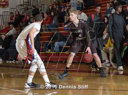Thumbnail 1 in Folsom vs. Saint Francis (Father Kelly Tribute) photogallery.