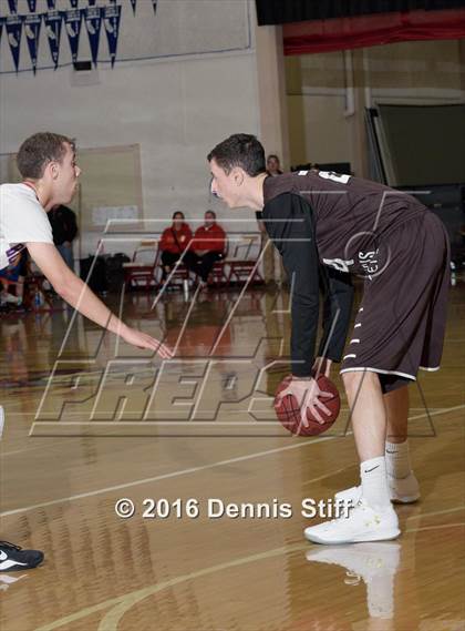 Thumbnail 2 in Folsom vs. Saint Francis (Father Kelly Tribute) photogallery.