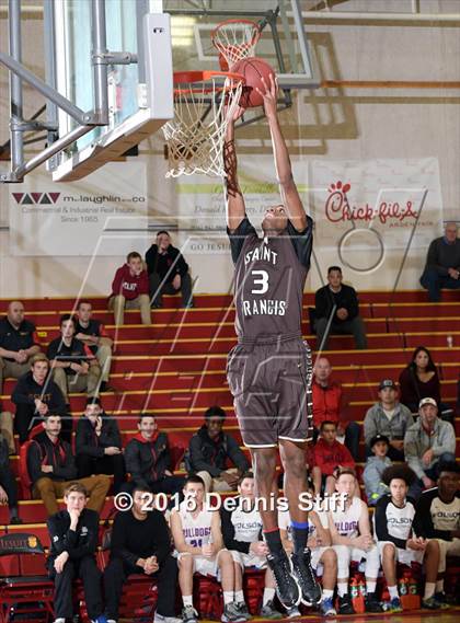 Thumbnail 2 in Folsom vs. Saint Francis (Father Kelly Tribute) photogallery.