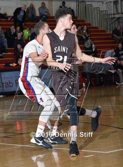 Thumbnail 3 in Folsom vs. Saint Francis (Father Kelly Tribute) photogallery.