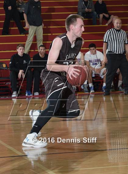 Thumbnail 2 in Folsom vs. Saint Francis (Father Kelly Tribute) photogallery.