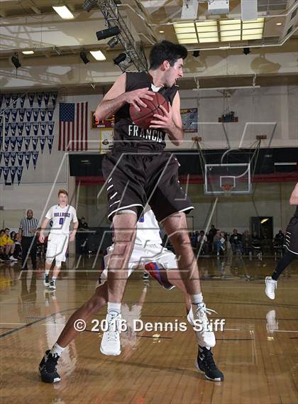 Thumbnail 3 in Folsom vs. Saint Francis (Father Kelly Tribute) photogallery.