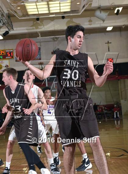 Thumbnail 2 in Folsom vs. Saint Francis (Father Kelly Tribute) photogallery.