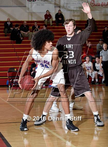 Thumbnail 2 in Folsom vs. Saint Francis (Father Kelly Tribute) photogallery.