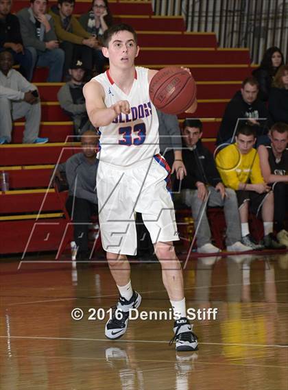 Thumbnail 1 in Folsom vs. Saint Francis (Father Kelly Tribute) photogallery.