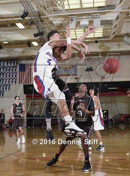 Thumbnail 3 in Folsom vs. Saint Francis (Father Kelly Tribute) photogallery.
