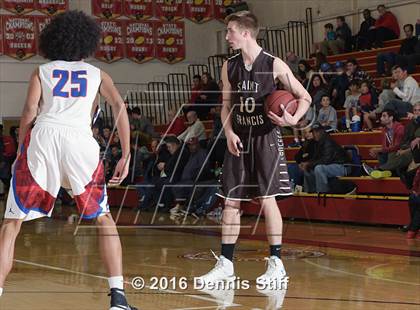Thumbnail 3 in Folsom vs. Saint Francis (Father Kelly Tribute) photogallery.