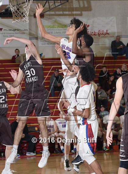 Thumbnail 2 in Folsom vs. Saint Francis (Father Kelly Tribute) photogallery.