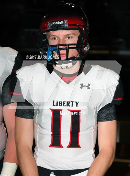Thumbnail 2 in Centennial vs. Liberty (AIA 5A Semifinal)  photogallery.