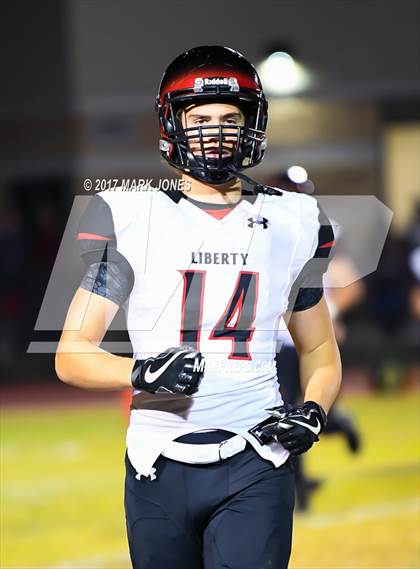 Thumbnail 2 in Centennial vs. Liberty (AIA 5A Semifinal)  photogallery.