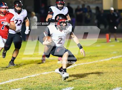 Thumbnail 1 in Centennial vs. Liberty (AIA 5A Semifinal)  photogallery.
