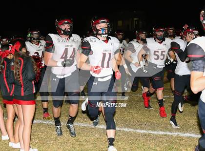 Thumbnail 1 in Centennial vs. Liberty (AIA 5A Semifinal)  photogallery.