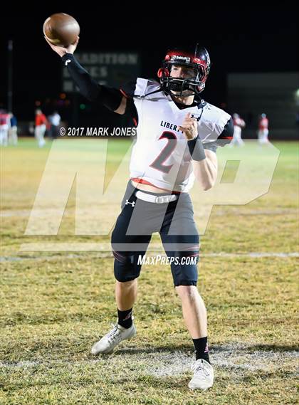 Thumbnail 2 in Centennial vs. Liberty (AIA 5A Semifinal)  photogallery.