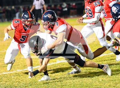 Thumbnail 3 in Centennial vs. Liberty (AIA 5A Semifinal)  photogallery.