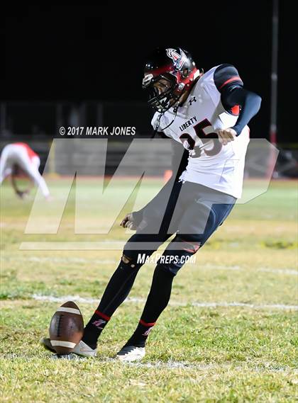 Thumbnail 1 in Centennial vs. Liberty (AIA 5A Semifinal)  photogallery.
