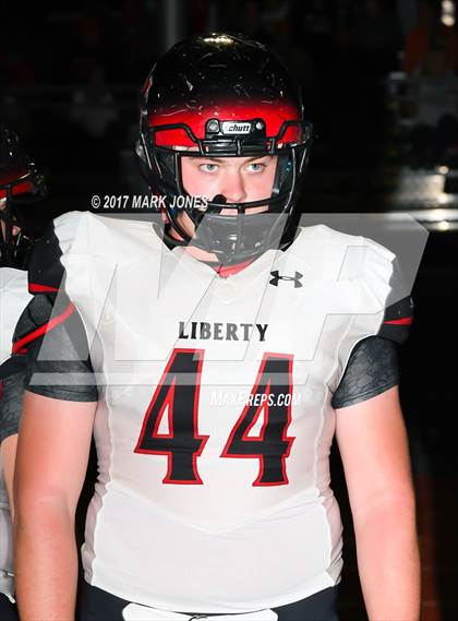 Thumbnail 1 in Centennial vs. Liberty (AIA 5A Semifinal)  photogallery.