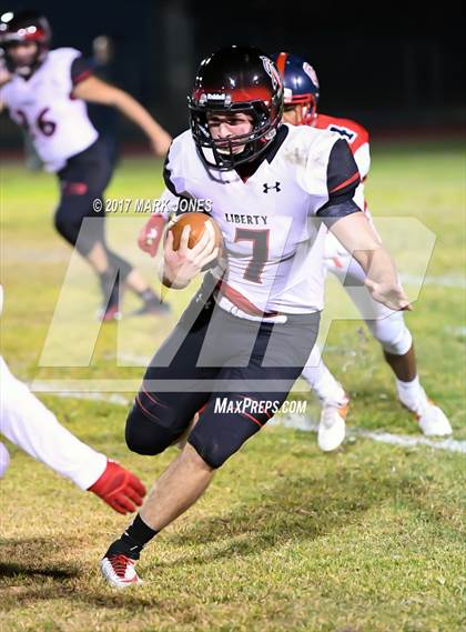 Thumbnail 1 in Centennial vs. Liberty (AIA 5A Semifinal)  photogallery.