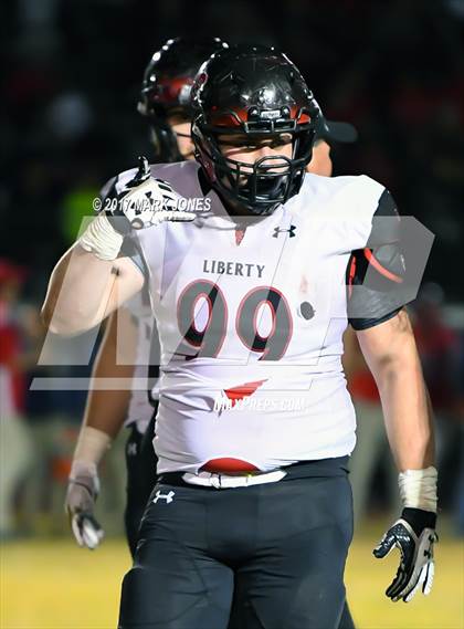 Thumbnail 1 in Centennial vs. Liberty (AIA 5A Semifinal)  photogallery.