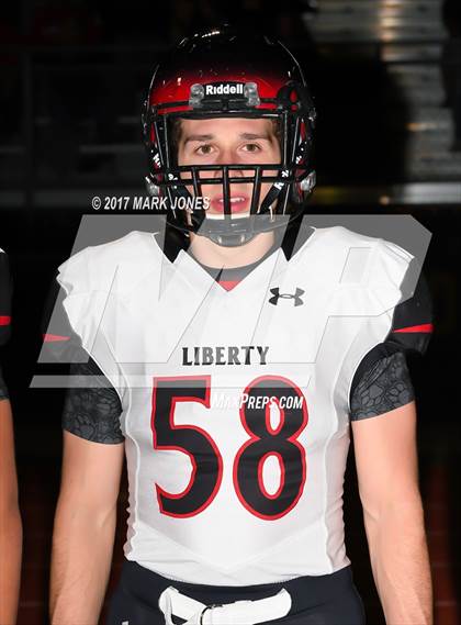 Thumbnail 1 in Centennial vs. Liberty (AIA 5A Semifinal)  photogallery.