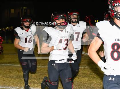 Thumbnail 3 in Centennial vs. Liberty (AIA 5A Semifinal)  photogallery.