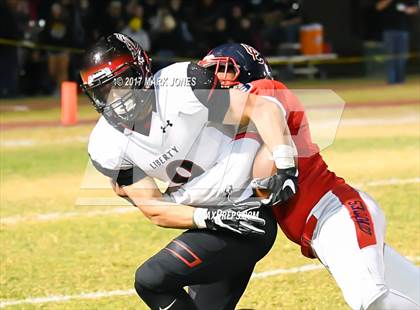 Thumbnail 3 in Centennial vs. Liberty (AIA 5A Semifinal)  photogallery.