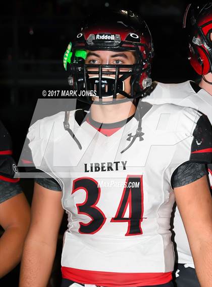 Thumbnail 3 in Centennial vs. Liberty (AIA 5A Semifinal)  photogallery.