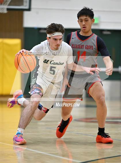 Thumbnail 2 in Pleasant Grove vs. El Camino (Jack Scott Tournament) photogallery.
