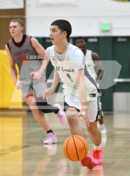 Thumbnail 1 in Pleasant Grove vs. El Camino (Jack Scott Tournament) photogallery.