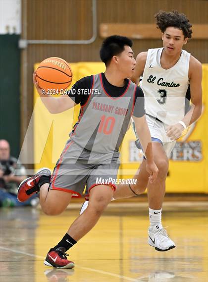 Thumbnail 3 in Pleasant Grove vs. El Camino (Jack Scott Tournament) photogallery.