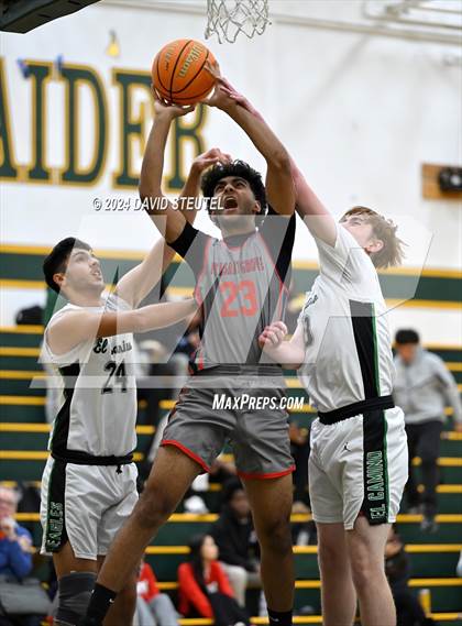 Thumbnail 1 in Pleasant Grove vs. El Camino (Jack Scott Tournament) photogallery.