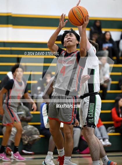 Thumbnail 1 in Pleasant Grove vs. El Camino (Jack Scott Tournament) photogallery.