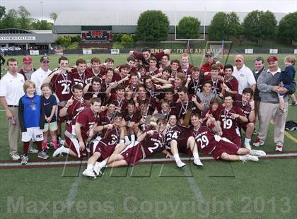 Thumbnail 2 in Jamesville DeWitt vs Garden City (NYSPHSAA Class B Final) photogallery.