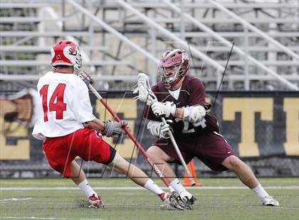 Thumbnail 2 in Jamesville DeWitt vs Garden City (NYSPHSAA Class B Final) photogallery.