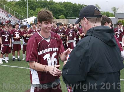 Thumbnail 3 in Jamesville DeWitt vs Garden City (NYSPHSAA Class B Final) photogallery.