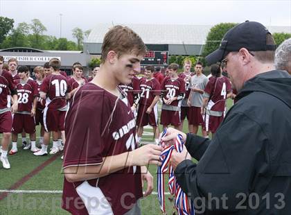 Thumbnail 3 in Jamesville DeWitt vs Garden City (NYSPHSAA Class B Final) photogallery.
