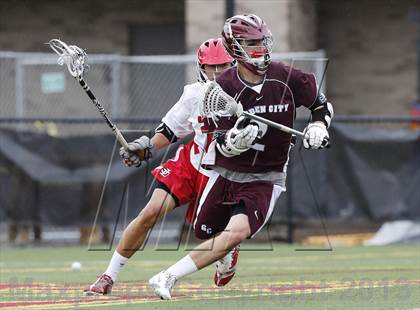 Thumbnail 3 in Jamesville DeWitt vs Garden City (NYSPHSAA Class B Final) photogallery.