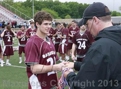 Thumbnail 2 in Jamesville DeWitt vs Garden City (NYSPHSAA Class B Final) photogallery.