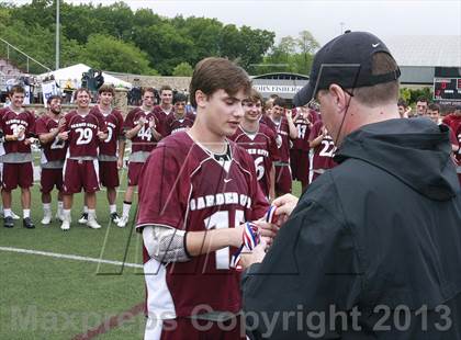 Thumbnail 2 in Jamesville DeWitt vs Garden City (NYSPHSAA Class B Final) photogallery.