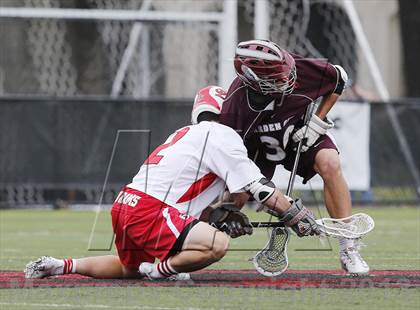 Thumbnail 2 in Jamesville DeWitt vs Garden City (NYSPHSAA Class B Final) photogallery.