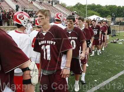 Thumbnail 1 in Jamesville DeWitt vs Garden City (NYSPHSAA Class B Final) photogallery.