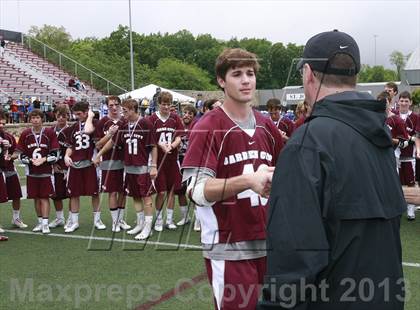 Thumbnail 1 in Jamesville DeWitt vs Garden City (NYSPHSAA Class B Final) photogallery.