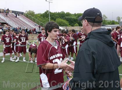Thumbnail 1 in Jamesville DeWitt vs Garden City (NYSPHSAA Class B Final) photogallery.