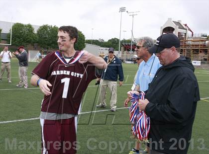 Thumbnail 2 in Jamesville DeWitt vs Garden City (NYSPHSAA Class B Final) photogallery.