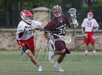Thumbnail 2 in Jamesville DeWitt vs Garden City (NYSPHSAA Class B Final) photogallery.