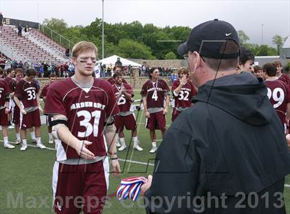 Thumbnail 1 in Jamesville DeWitt vs Garden City (NYSPHSAA Class B Final) photogallery.