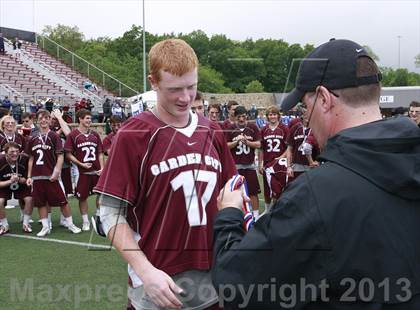 Thumbnail 2 in Jamesville DeWitt vs Garden City (NYSPHSAA Class B Final) photogallery.
