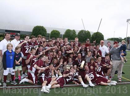 Thumbnail 1 in Jamesville DeWitt vs Garden City (NYSPHSAA Class B Final) photogallery.