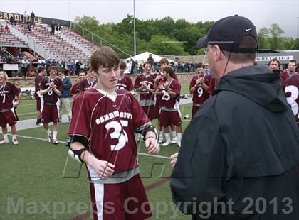 Thumbnail 2 in Jamesville DeWitt vs Garden City (NYSPHSAA Class B Final) photogallery.